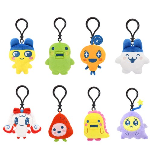 Tamagotchi MiniMini Mascot Plush Keychain Blind Box