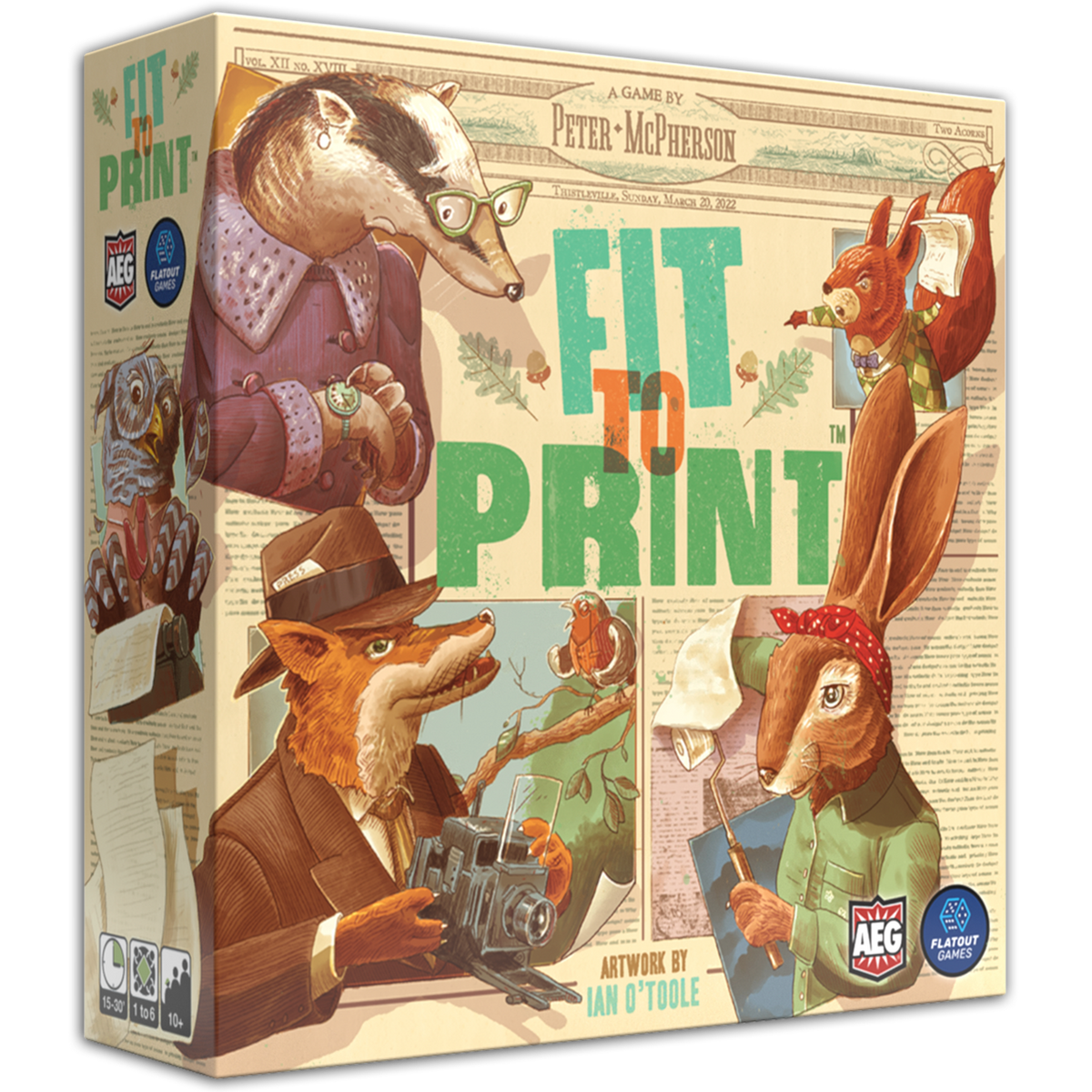 Fit to Print (USED)