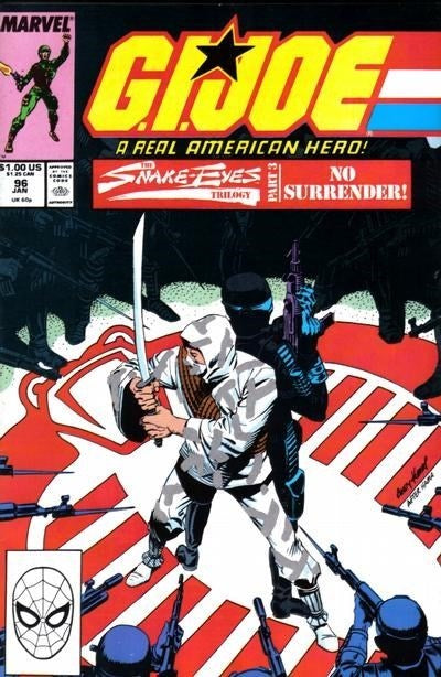 G.I. Joe: A Real American Hero (1982 Series) #96 (7.0)