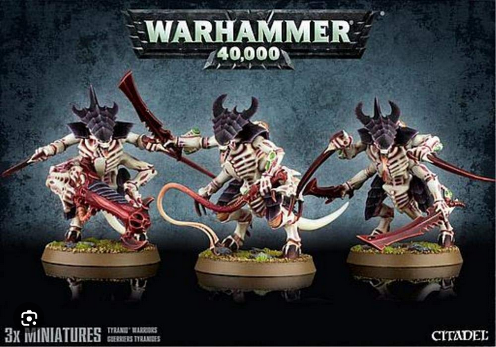 40K: Tyranids - Warriors (INCOMPLETE)