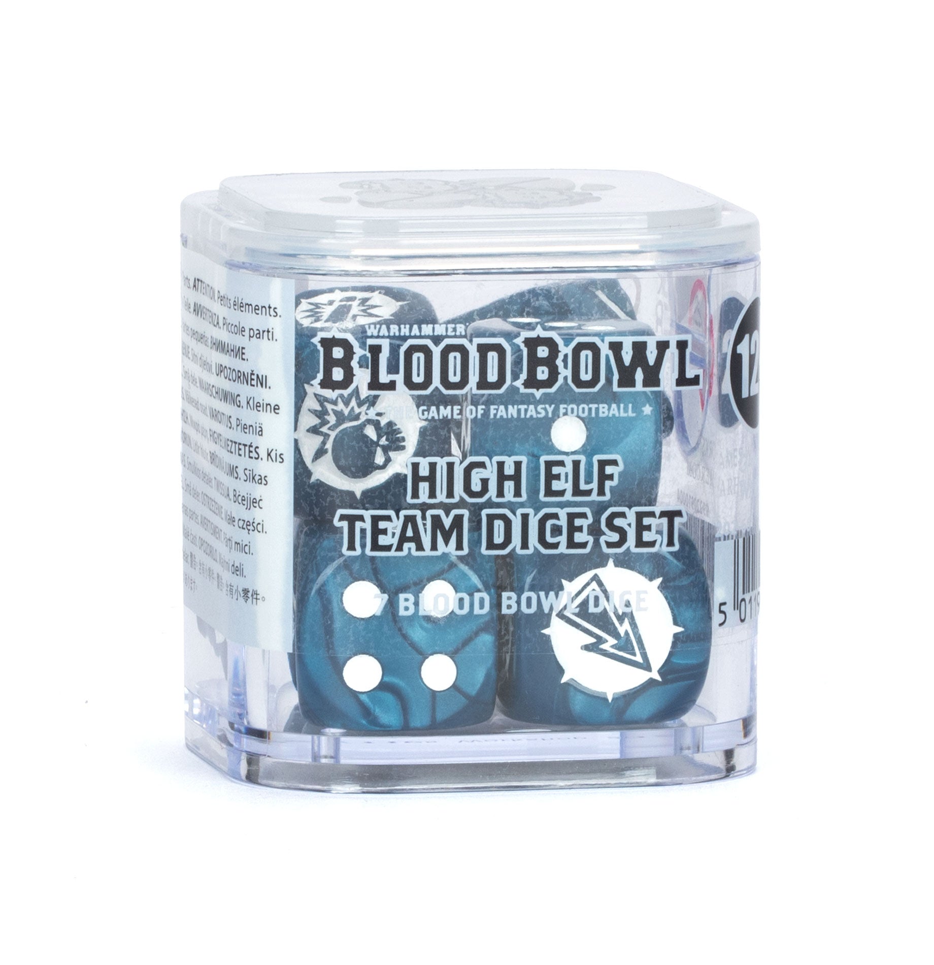 Citadel Hobby: Dice Set - Blood Bowl: Third Season Edition - High Elf Team