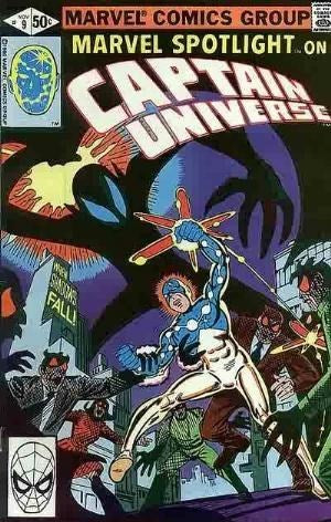 Marvel Spotlight (1971 Series) #9 (6.0) Captain Universe