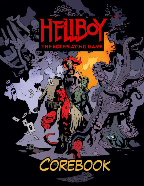 Hellboy RPG (USED)