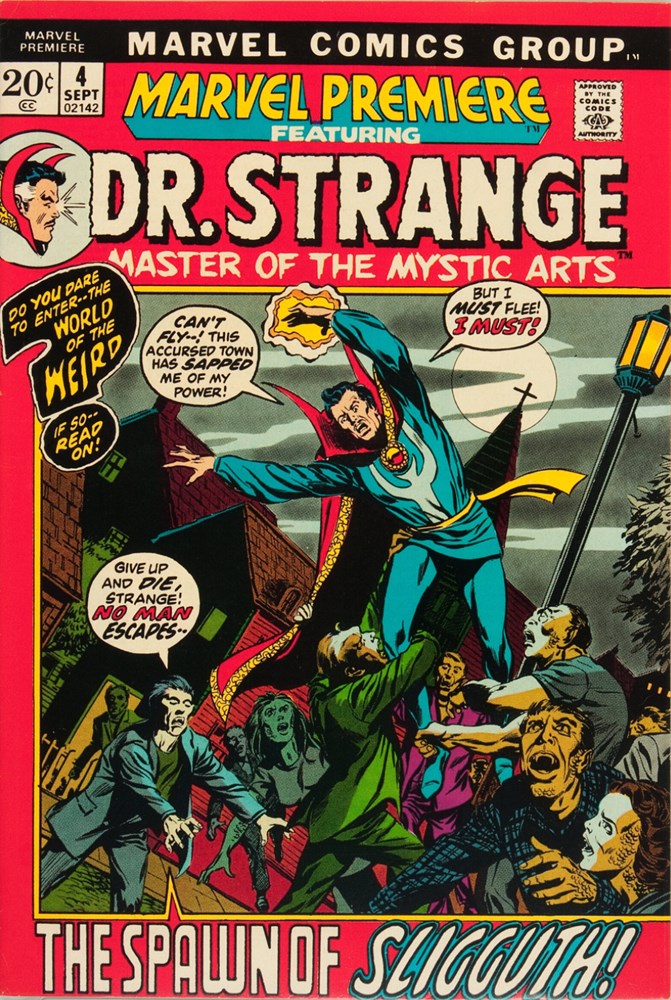 Marvel Premiere (1972 Series) #4 (4.5)