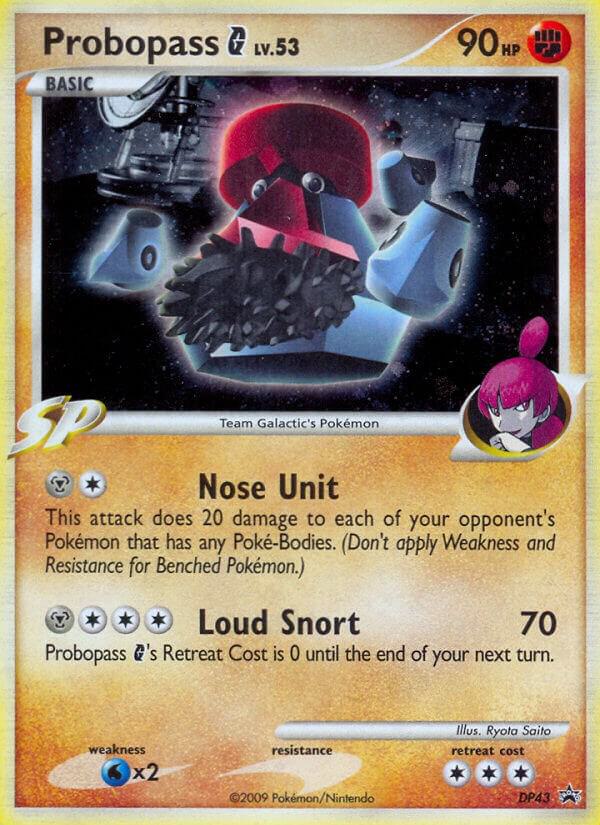 Probopass - DP43 (Diamond and Pearl Promos) Promo - Light Play Holofoil