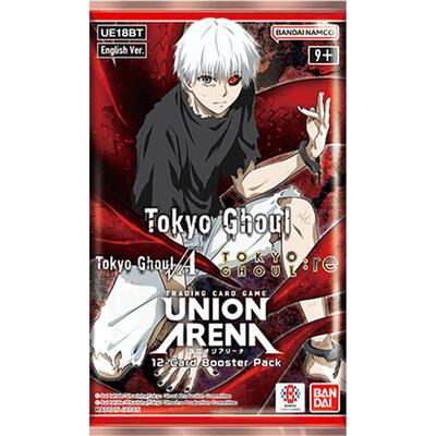 Union Arena TCG: Booster Pack 18 - Tokyo Ghoul Pack