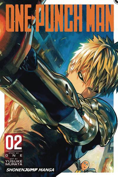 ONE PUNCH MAN GN VOL 02 (USED)