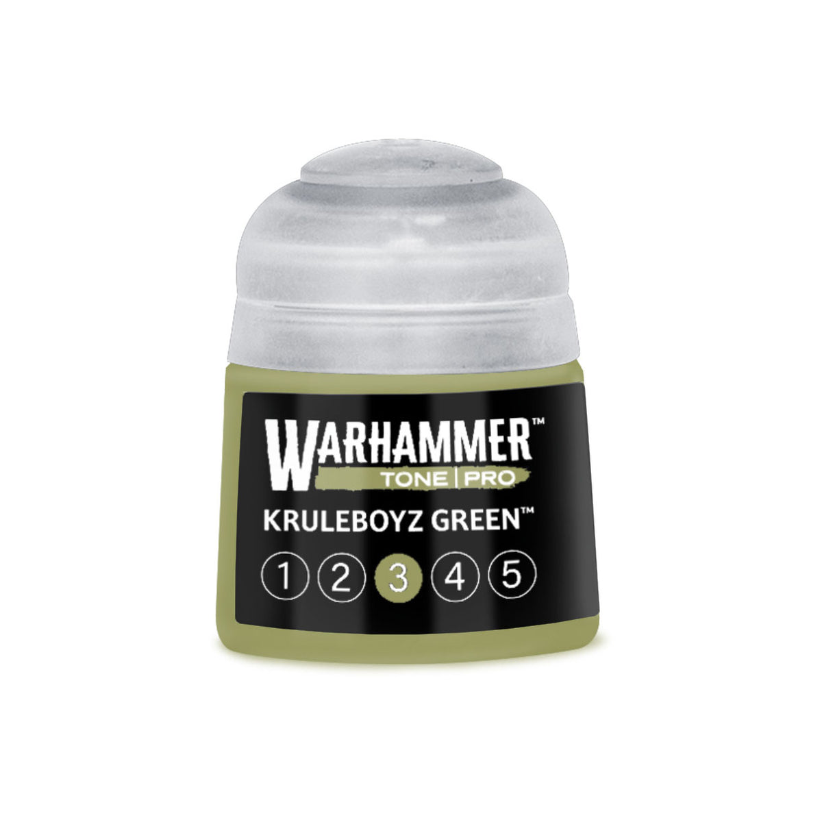 Warhammer Colour: Tone Pro - Kruleboyz Green 3 (12 ml)