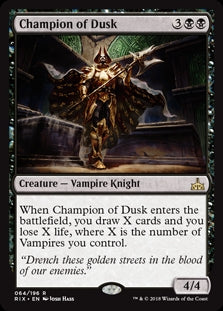 Champion of Dusk (RIX-R)