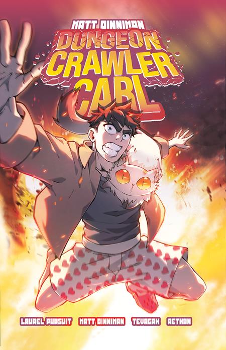 DUNGEON CRAWLER CARL GRAPHIC NOVEL TP VOL 01 REGULAR EDITION LAUREL PURSUIT