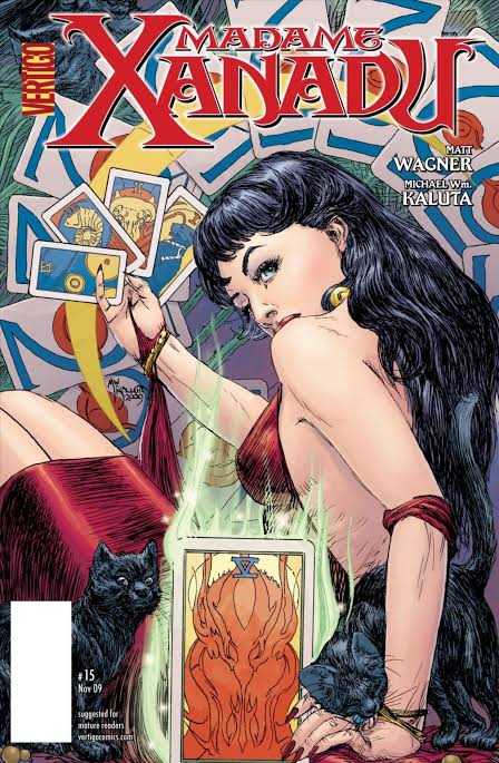 MADAME XANADU TP (VOL 1-2) BUNDLE (USED)