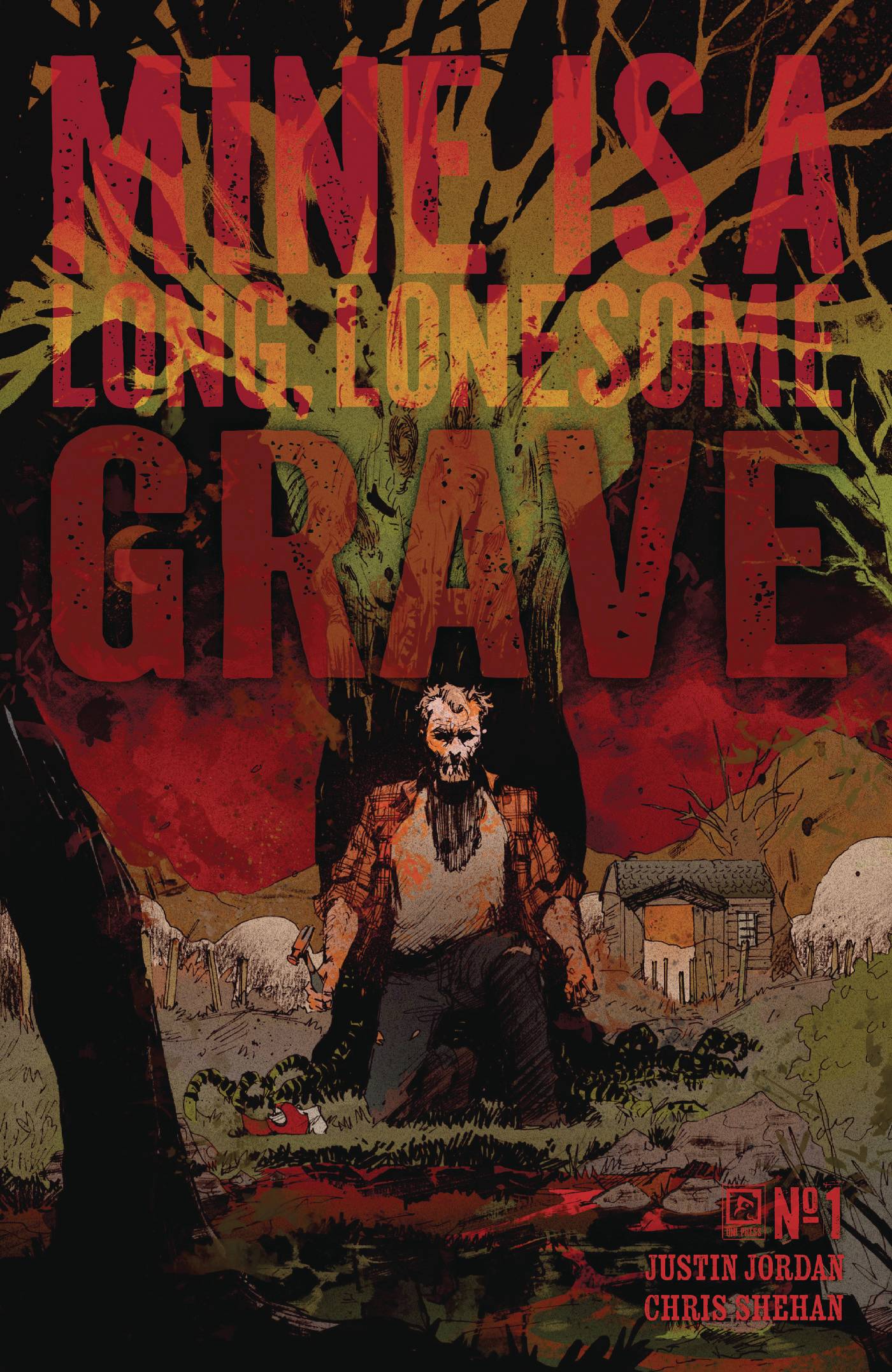 MINE IS A LONG LONESOME GRAVE #1 (OF 4) CVR C KELSEY RAMSAY VAR (MR)