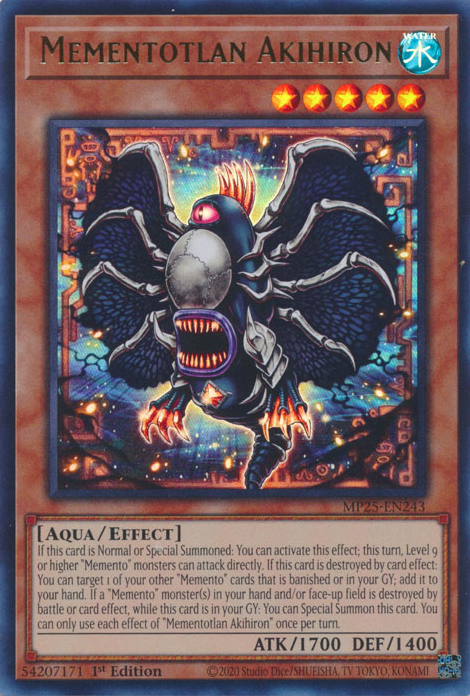 Mementotlan Akihiron (MP25-EN243)