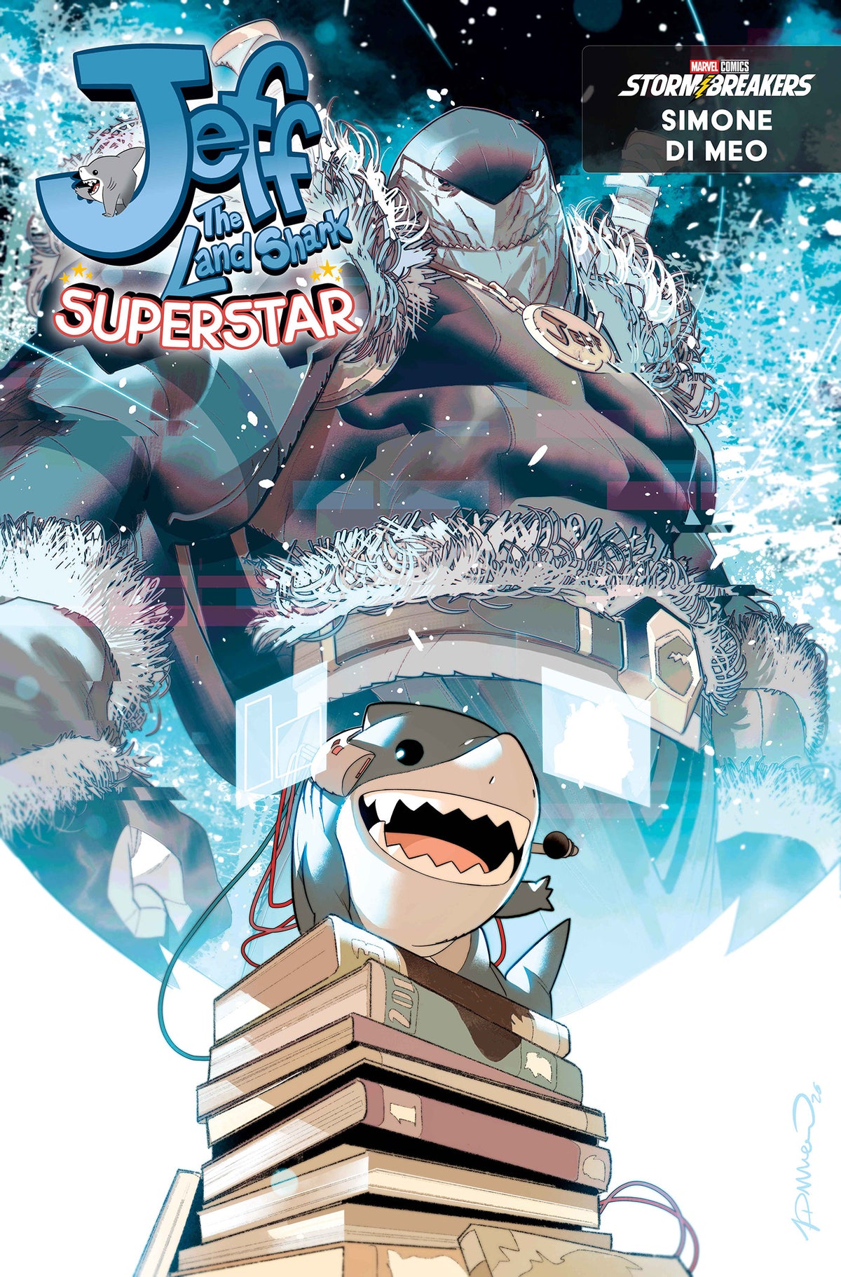 JEFF THE LAND SHARK: SUPERSTAR #2 SIMONE DI MEO ISEKAI VARIANT