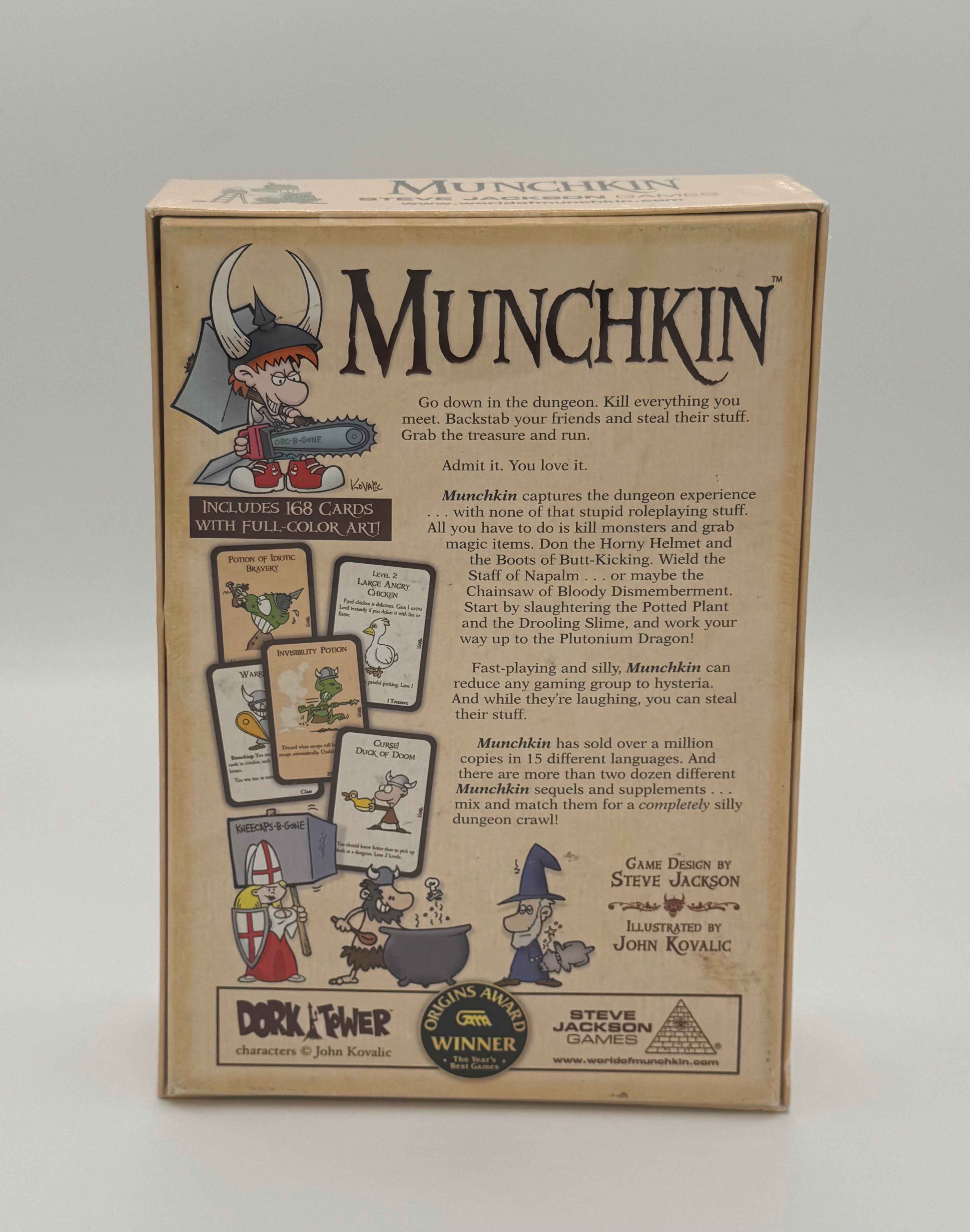 Munchkin 2010 Edition - Core & Expansions (USED)