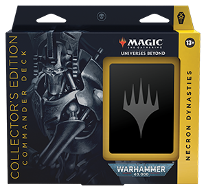 MTG: Universes Beyond: Warhammer 40,000 Commander - Collector's Edition: Necron Dynasties (B)