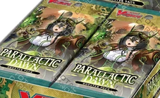 Cardfight!! Vanguard DivineZ: Booster Pack 16 - Parallactic Dawn Pack