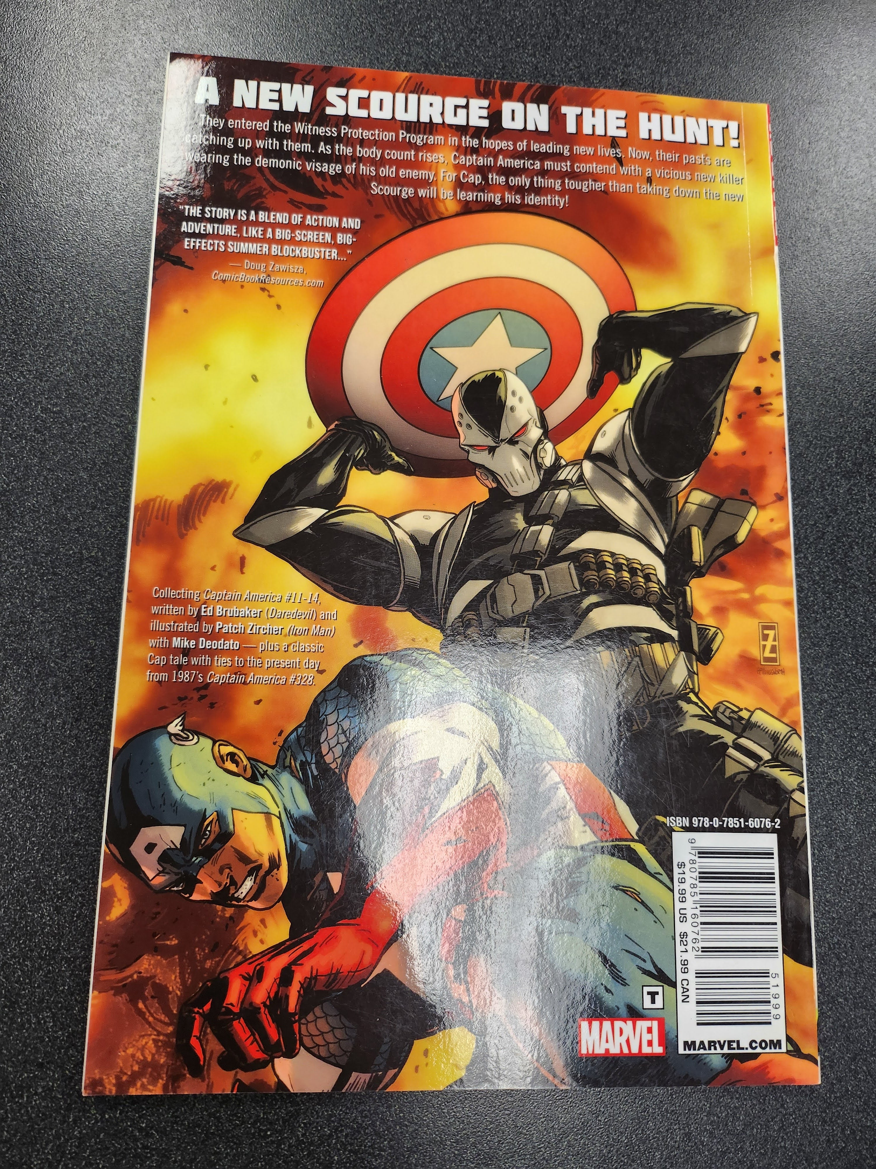 CAPTAIN AMERICA BY ED BRUBAKER TP #3 (USED)