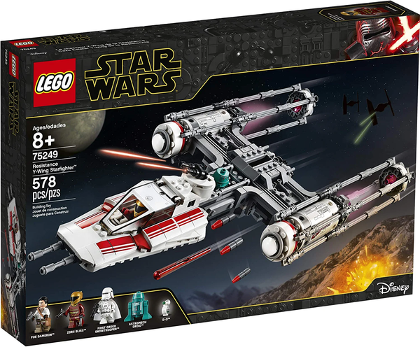 Lego: Star Wars - Resistance Y-Wing Starfighter (75249)