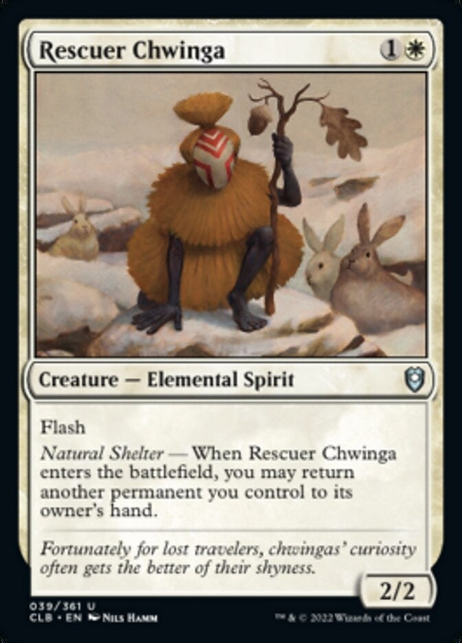Rescuer Chwinga (CLB-U)