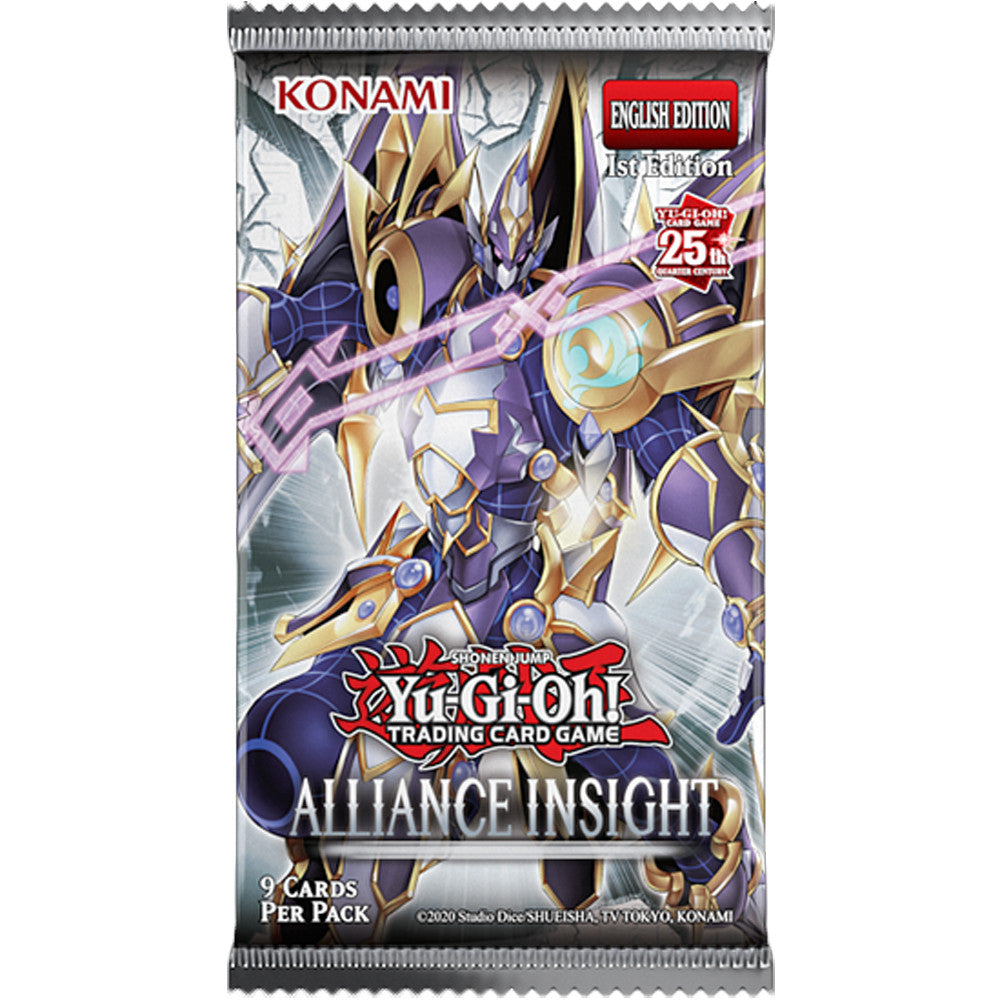 Yu-Gi-Oh!: Alliance Insight - Booster Pack
