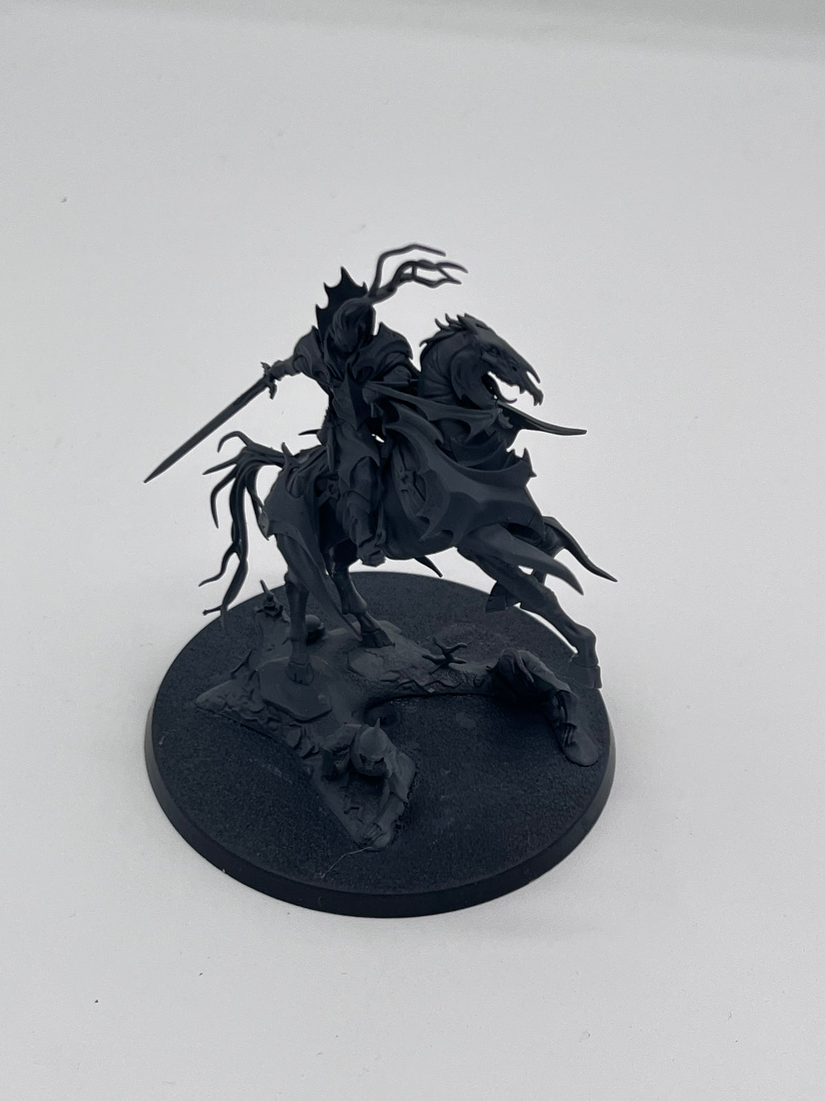 Age of Sigmar: Soulblight Gravelords - Vampire Lord on Nightmare Steed (USED)