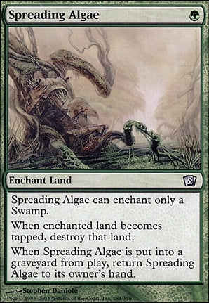 Spreading Algae (8ED-U-FOIL)