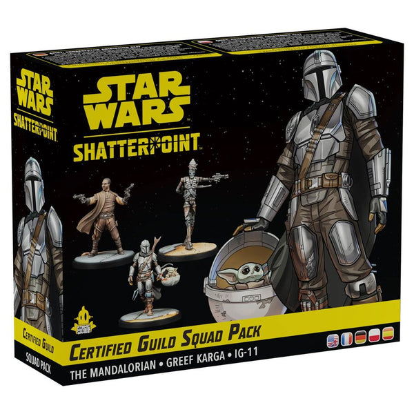 Star Wars: Shatterpoint SWP24 - Certified Guild Squad Pack