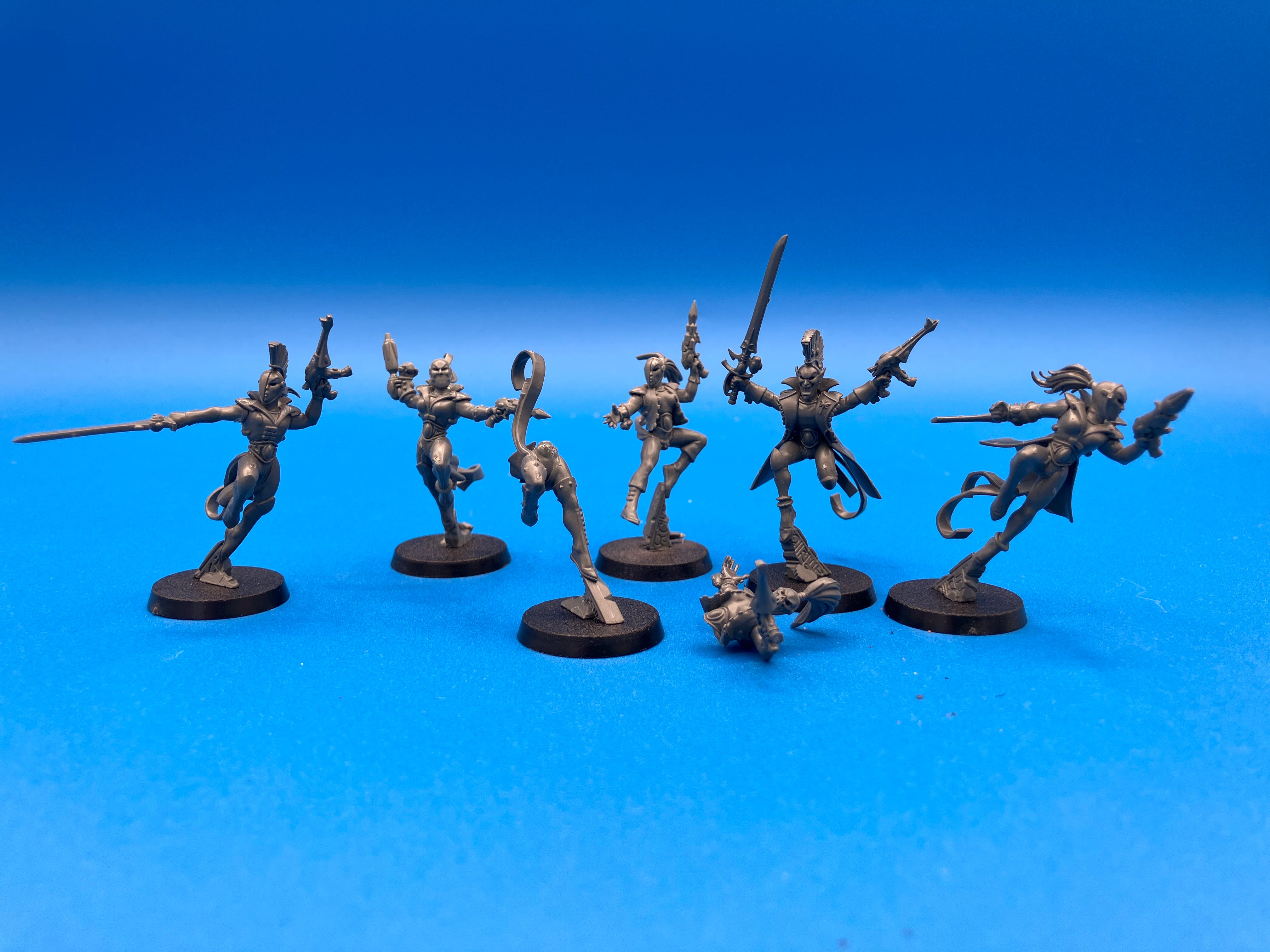40K: Aeldari - Harlequin: Troupe (USED) Lot 2