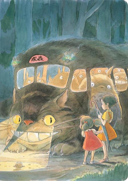 STUDIO GHIBLI MY NEIGHBOR TOTORO JOURNAL TP (LET'S RIDE THE CAT BUS)