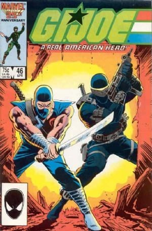 G.I. Joe: A Real American Hero (1982 Series) #46 (9.4)