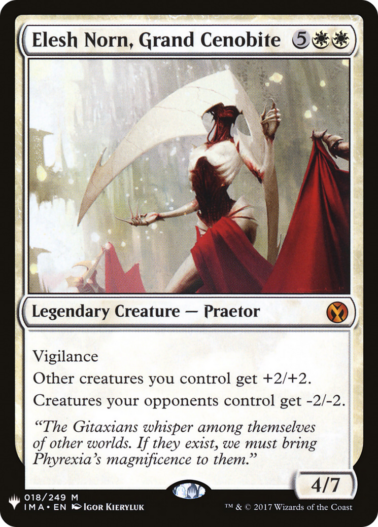 Elesh Norn, Grand Cenobite (IMA-M-LIST)