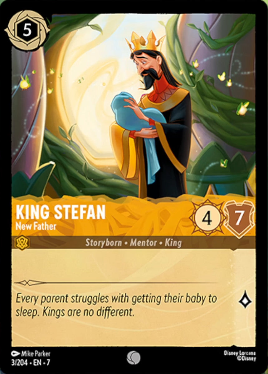 King Stefan - New Father (Archazia's Island - 003/204) Common
