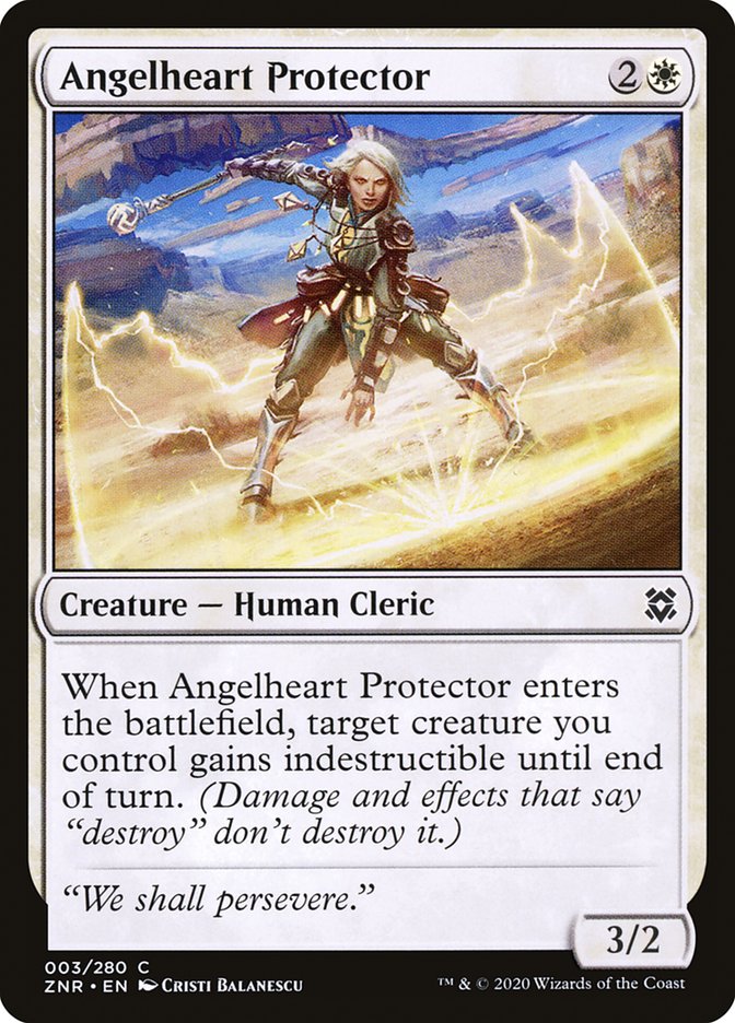 Angelheart Protector (ZNR-C)