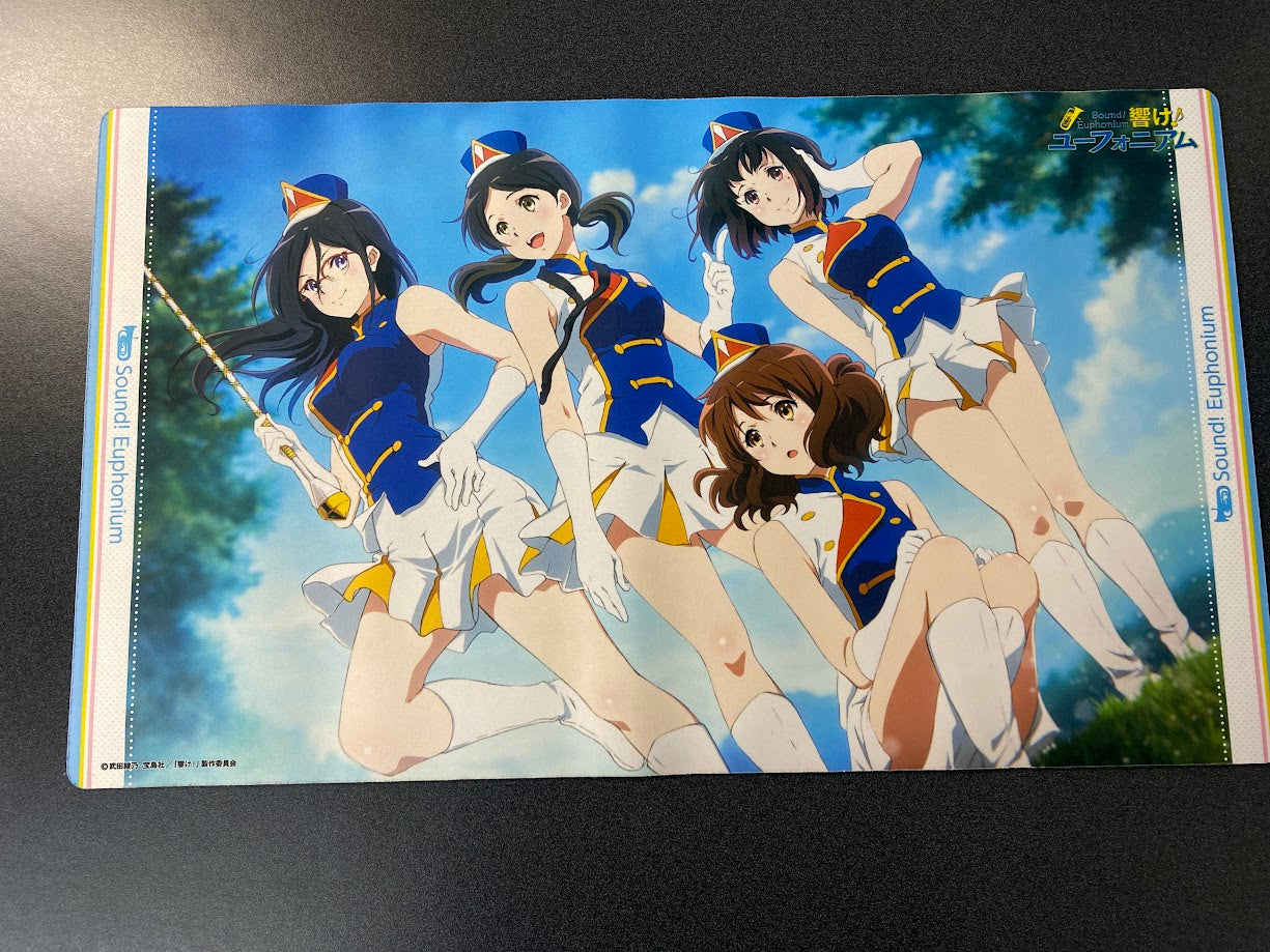 Sound! Euphonium Playmat