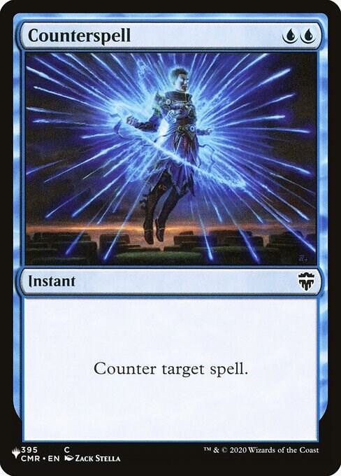 Counterspell (CMR-C-LIST)