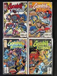 X-Men Age of Apocalypse: Gambit and the Xternals (1995 Series) #1-4 (Complete Run)
