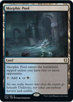 Morphic Pool (CLB-R-FOIL)