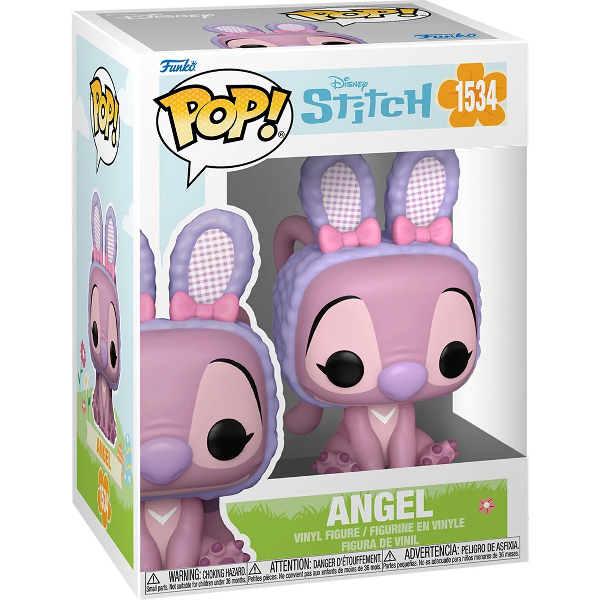 POP Figure: Disney Lilo & Stitch #1534 - Easter Angel