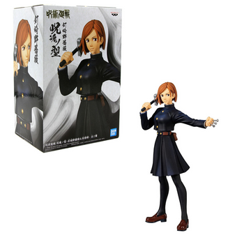 JUJUTSU KAISEN JUKON NO KATA NOBARA KUGISAKI FIG (Left hand up)