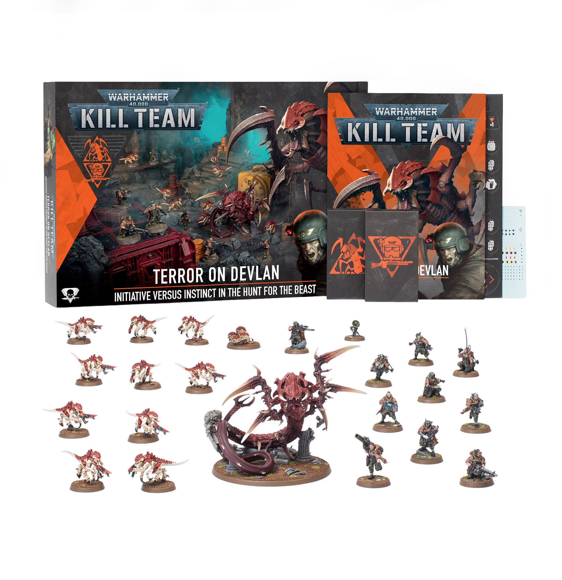 40K Kill Team: Expansion Set - Terror on Devlan: Initiative verus Instinct in the Hunt for the Beast
