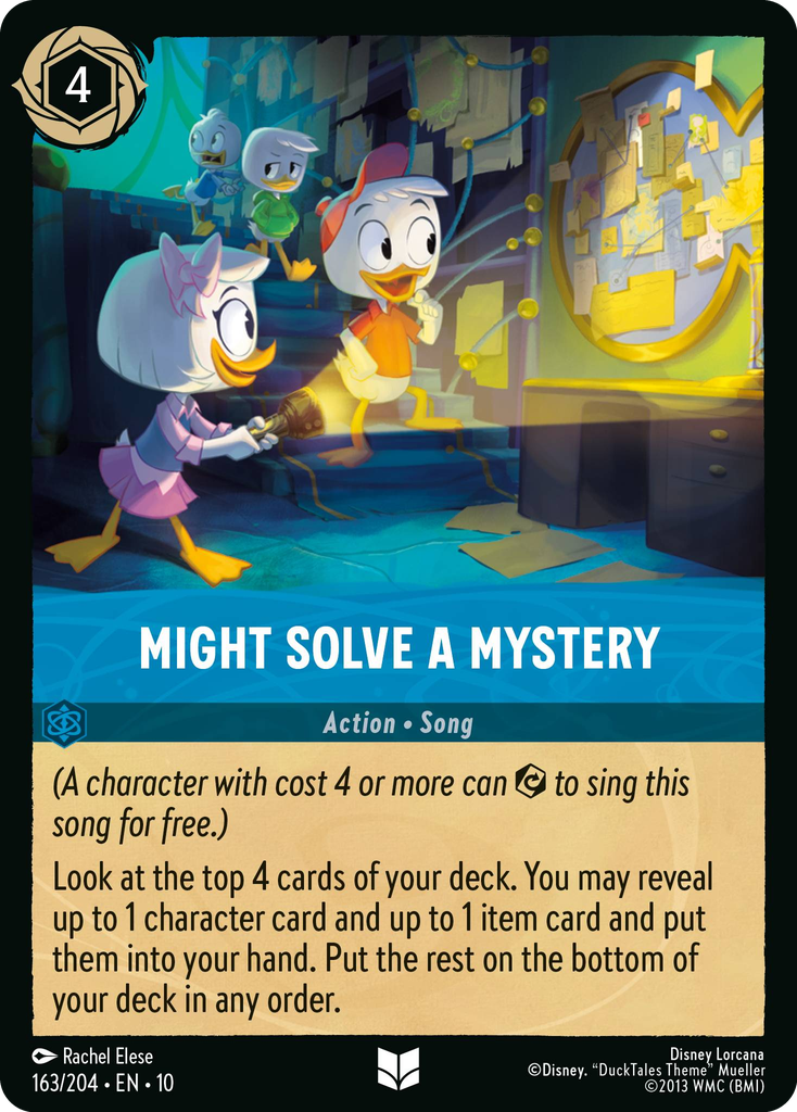 Might Solve a Mystery (163/204 - Whispers in the Well) Uncommon