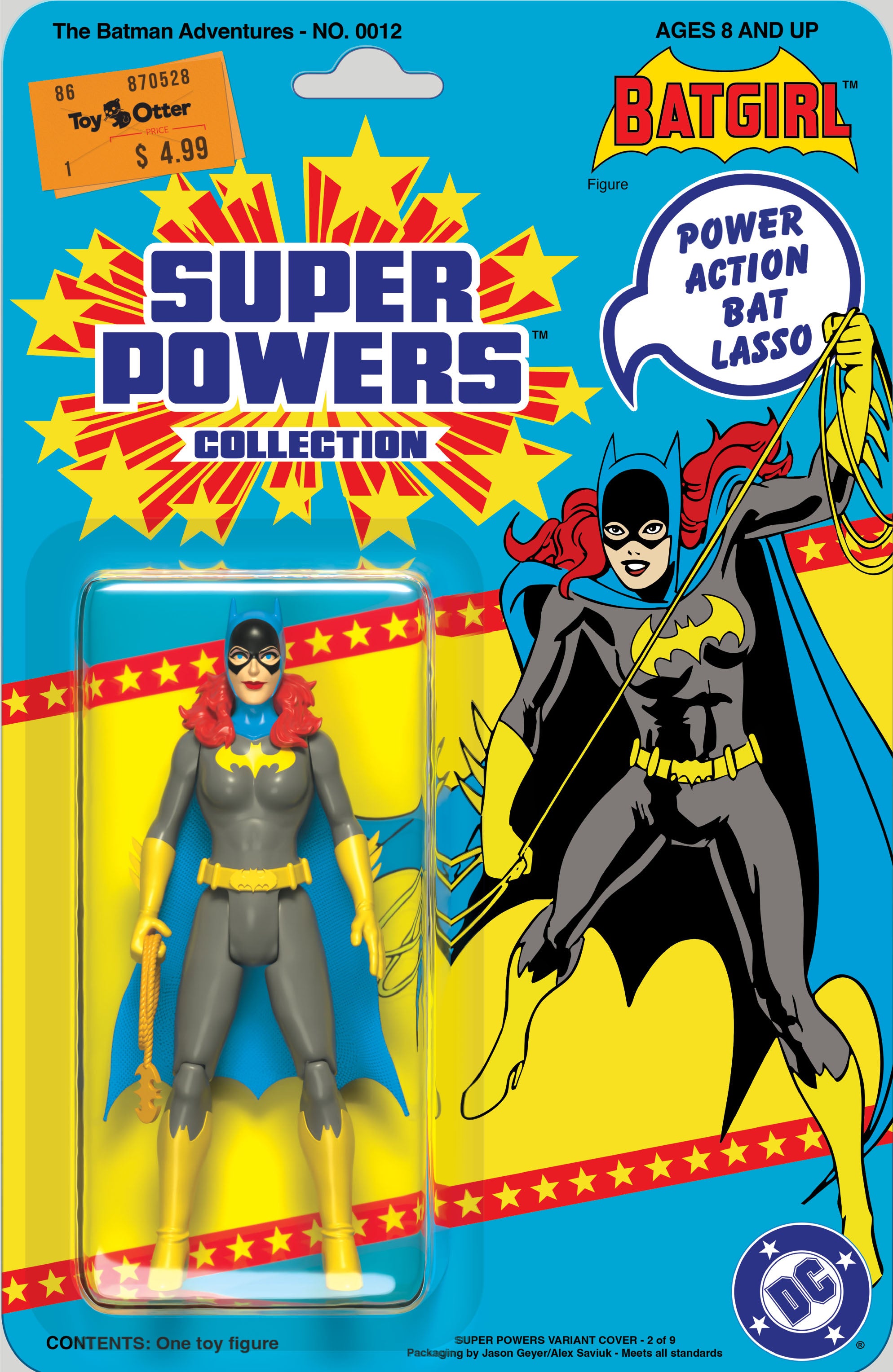 BATMAN ADVENTURES #12 FACSIMILE EDITION CVR B SUPER POWERS VAR