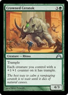 Crowned Ceratok (GTC-U)