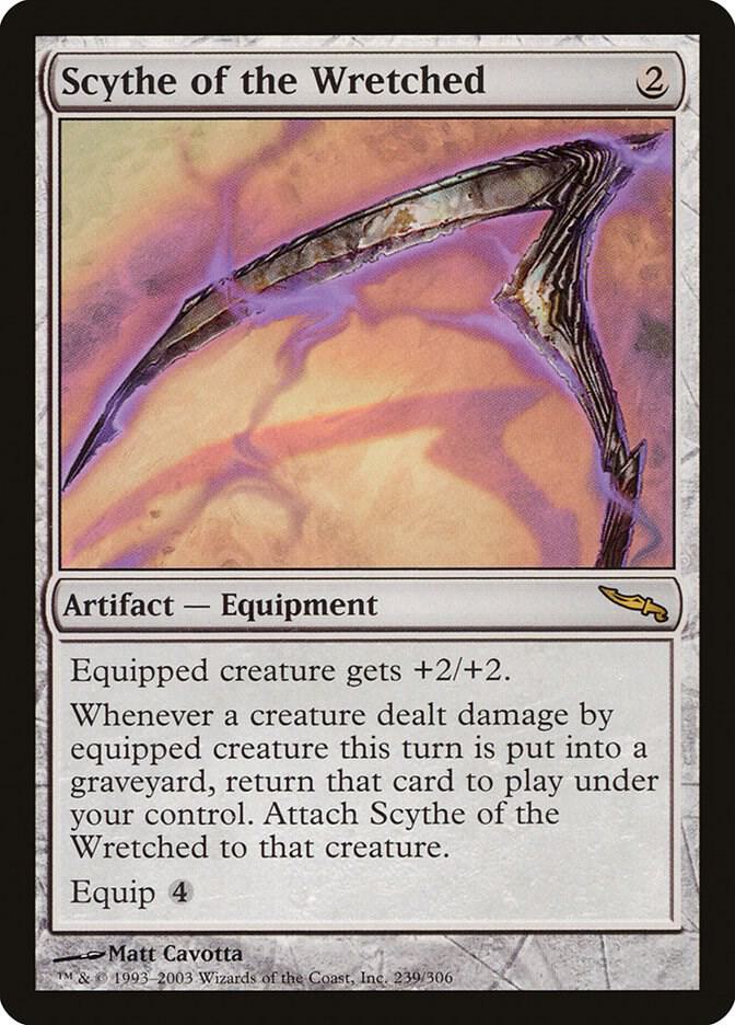 Scythe of the Wretched (MRD-R) Light Play