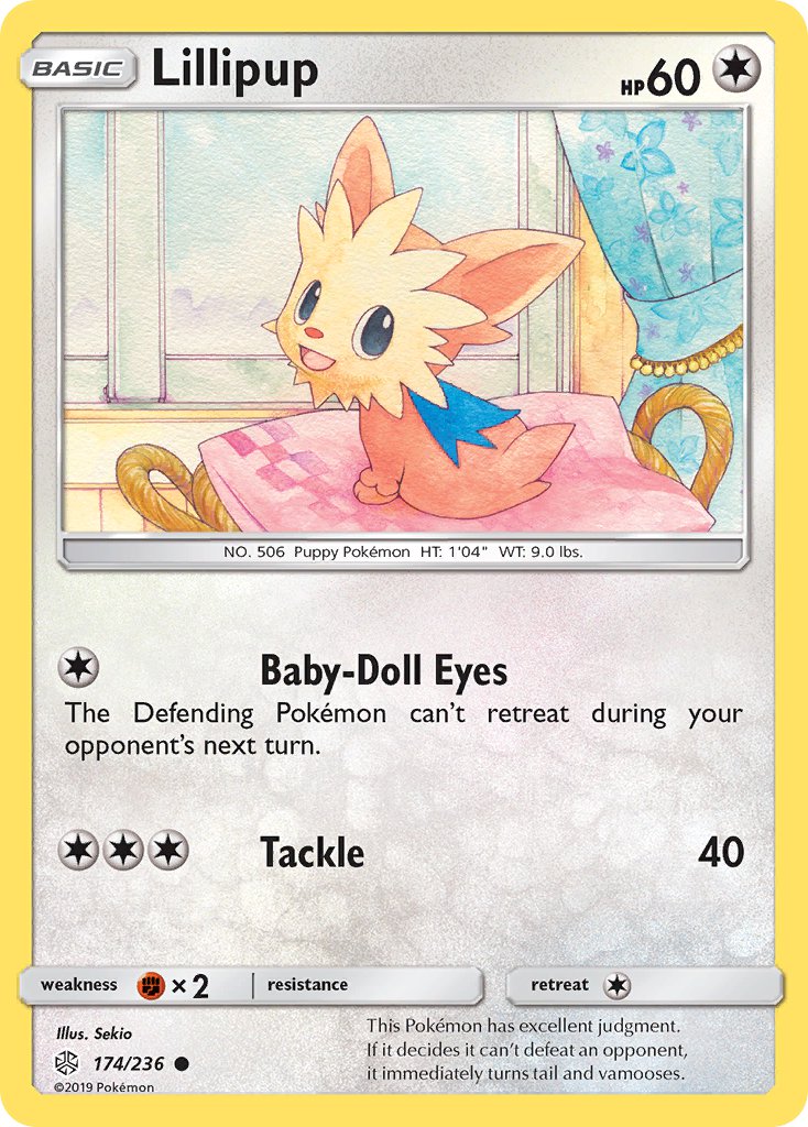 Lillipup - 174/236 (CEC) Common - Near Mint