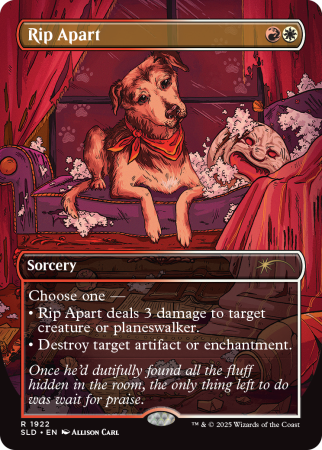 MTG: Secret Lair - Dogs Are Better Than Cats
