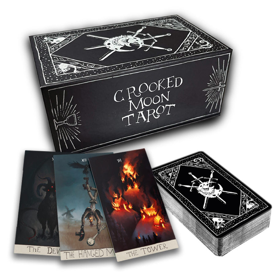 The Crooked Moon: Tarot Deck