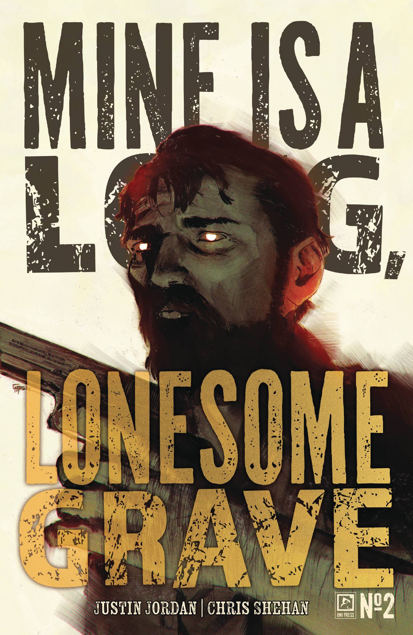MINE IS A LONG LONESOME GRAVE #2 (OF 4) CVR A CHRIS SHEHAN (MR)