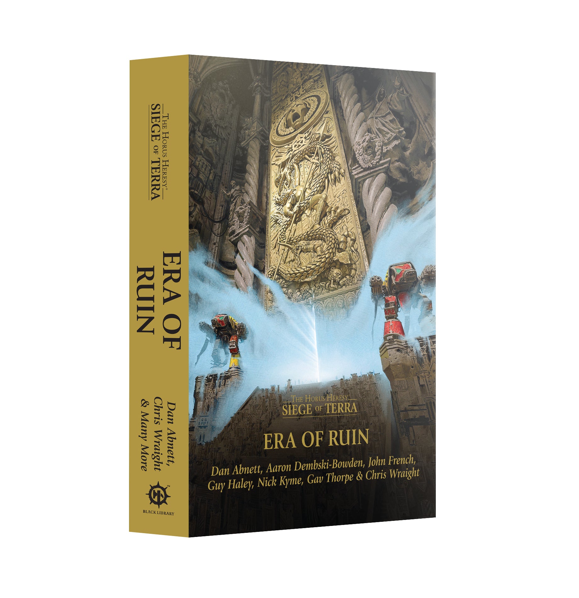 Black Library: The Horus Heresy: Siege of Terra: Era of Ruin (HB)